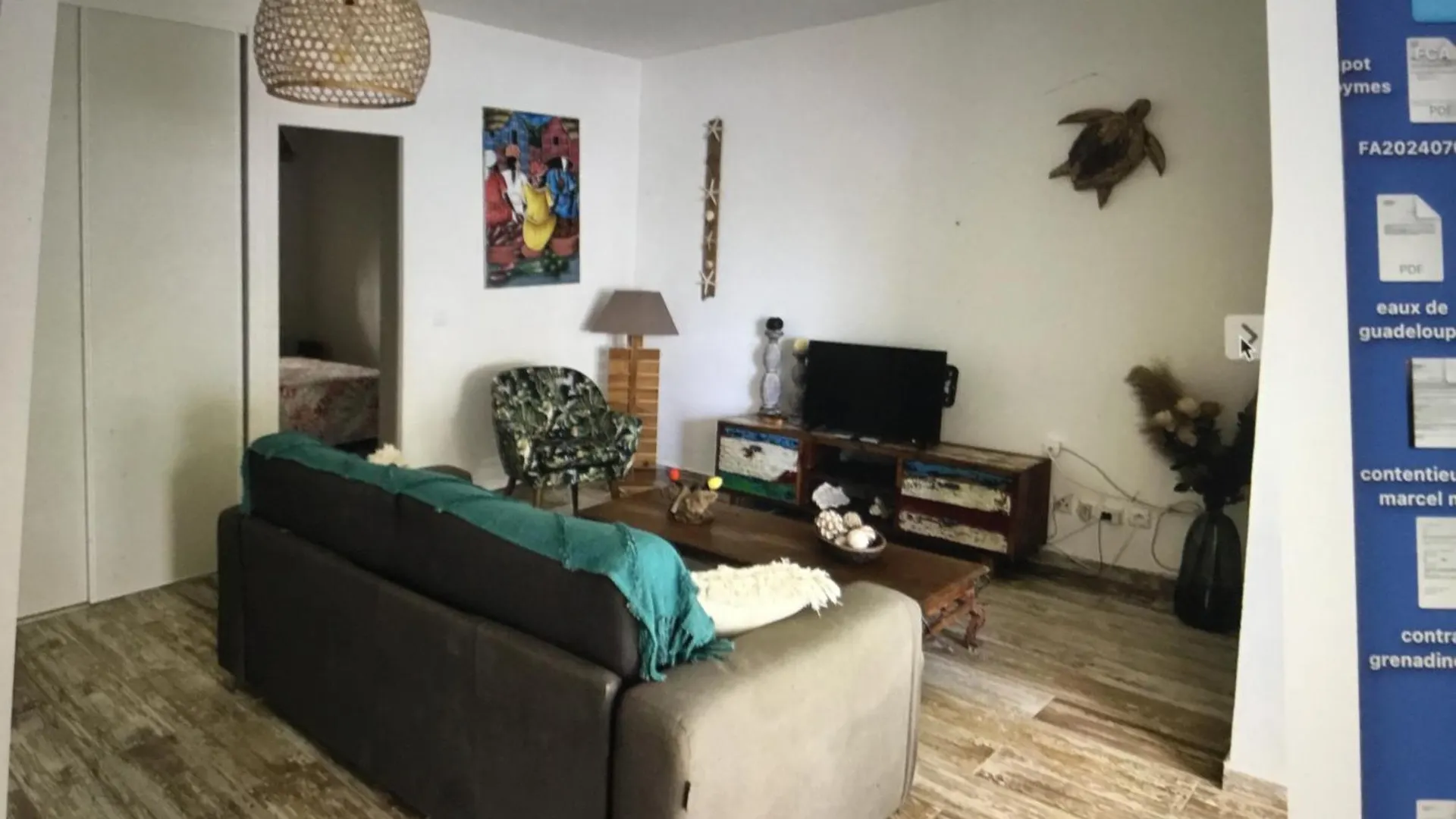 Sur Le Sable Apartment Saint-Francois