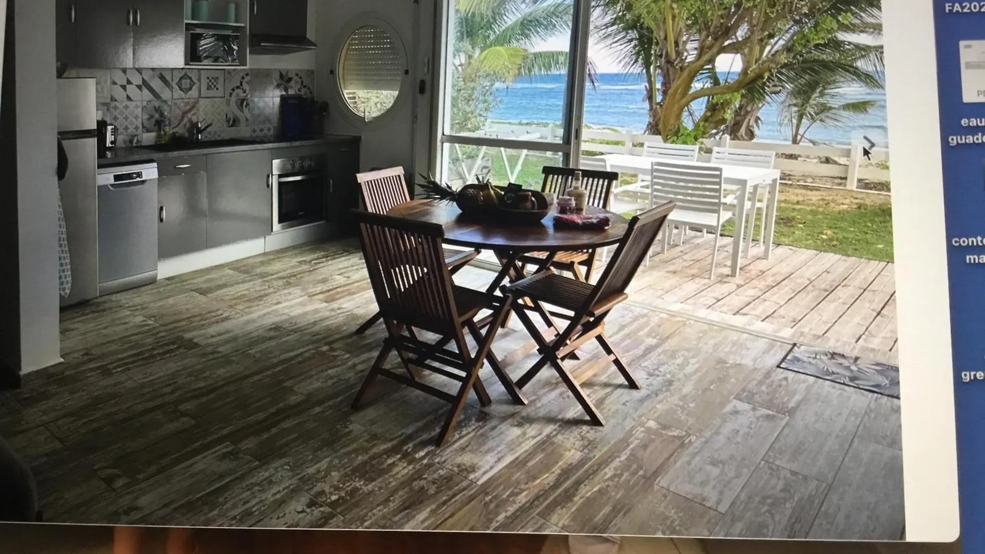 Sur Le Sable Apartment Saint-Francois   Saint-Francois (Grande-Terre)