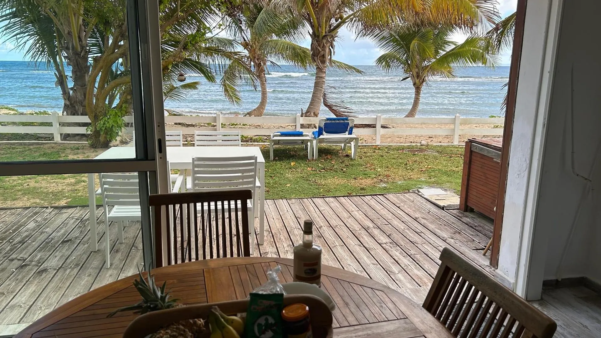 Sur Le Sable Apartment Saint-Francois  Guadeloupe