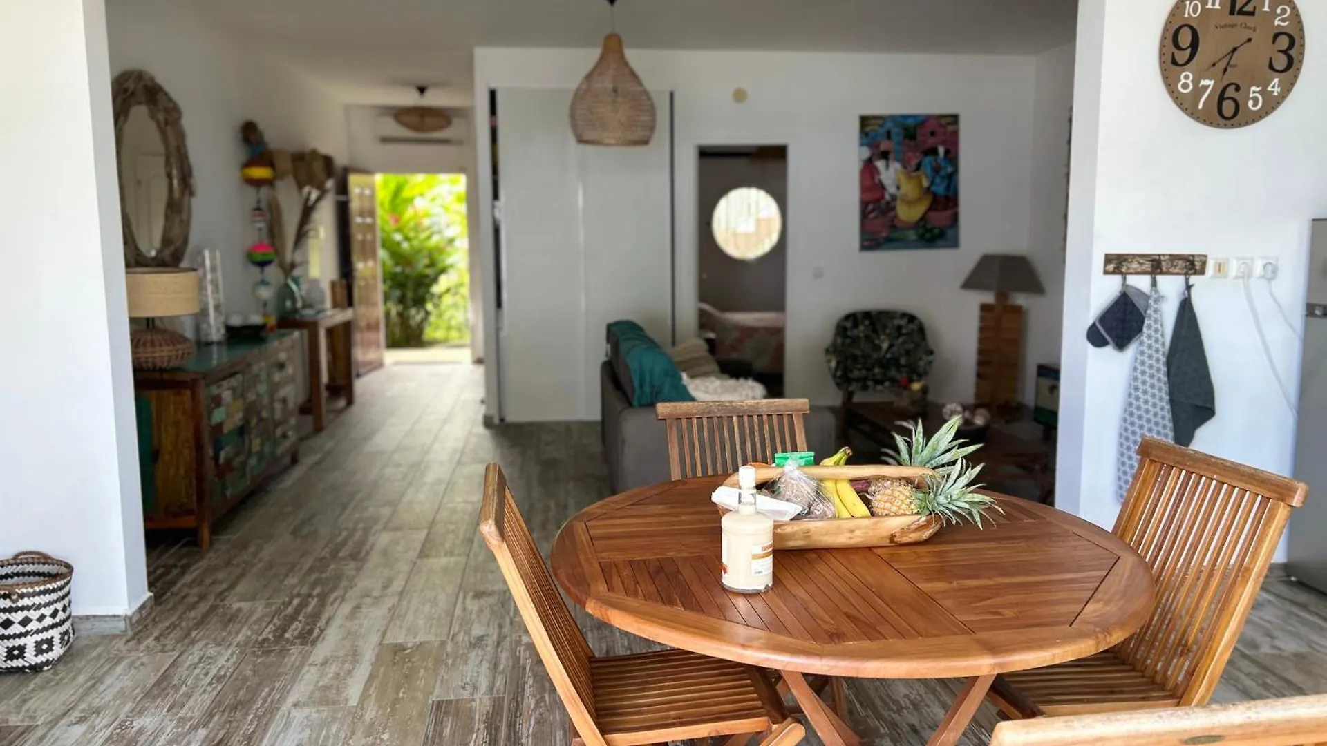 Sur Le Sable Apartment Saint-Francois