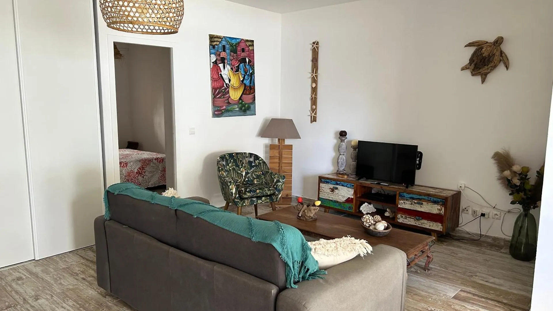 Sur Le Sable Apartment Saint-Francois
